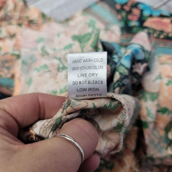 GiGio, Gorgeous Boho-Floral, Low V-Cut - Picture 9 of 10